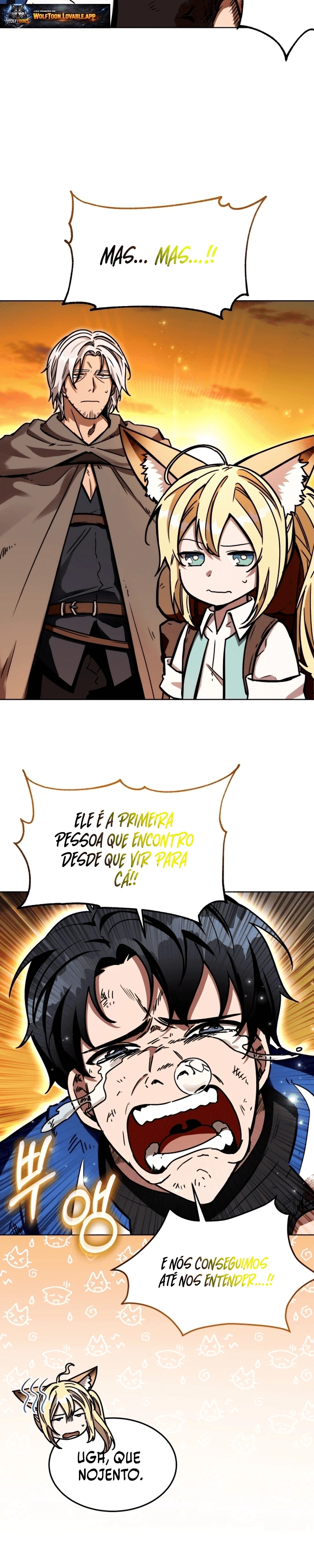 Dan, the Bat-Wielding Knight Capítulo 6 Página 21
