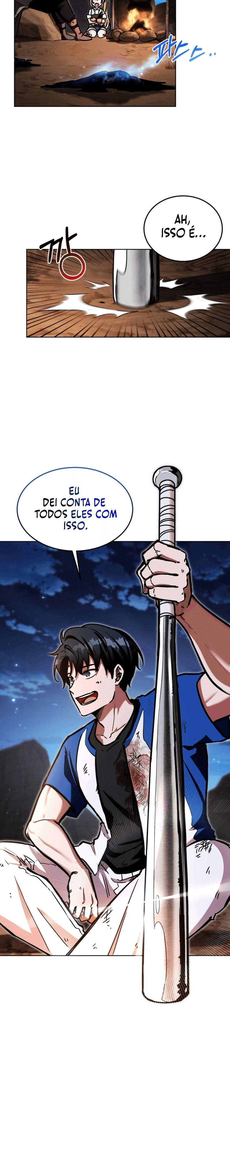 Dan, the Bat-Wielding Knight Capítulo 6 Página 31