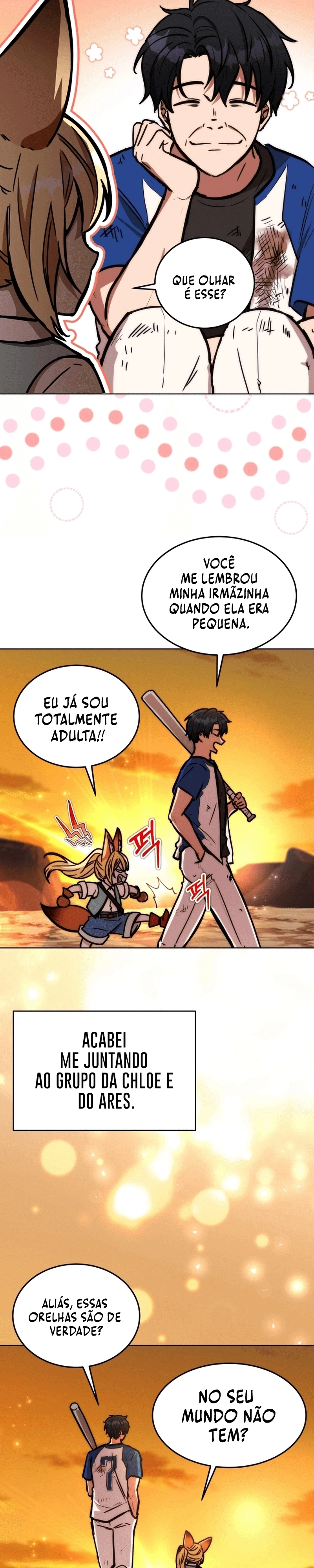 Dan, the Bat-Wielding Knight Capítulo 6 Página 38