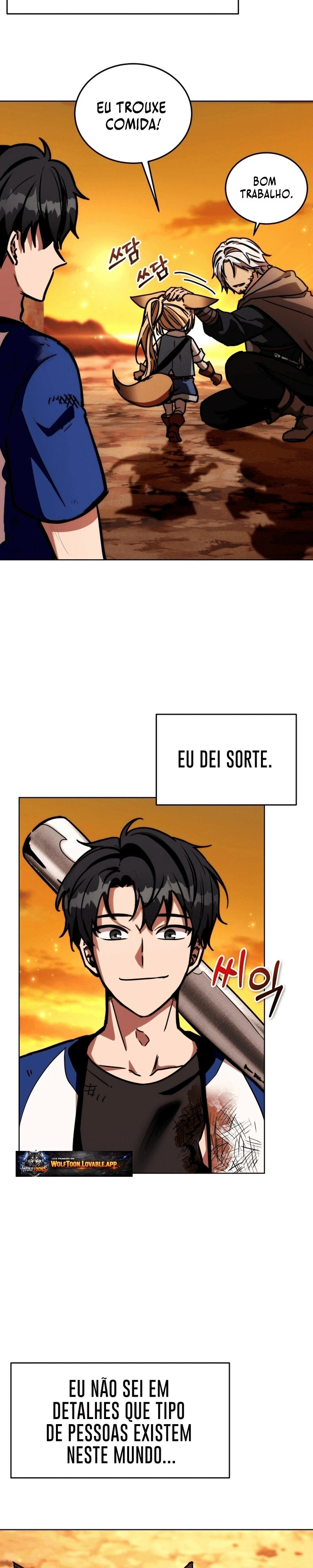Dan, the Bat-Wielding Knight Capítulo 6 Página 41