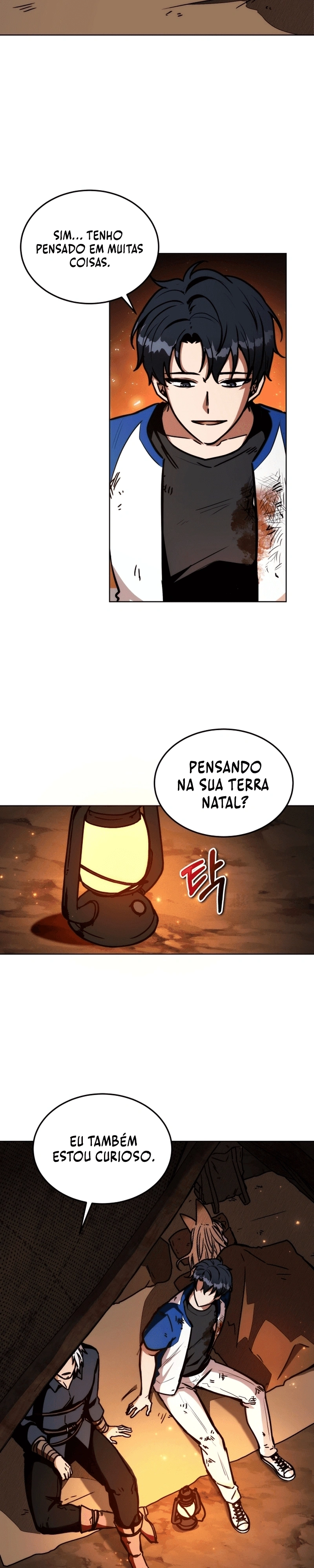 Dan, the Bat-Wielding Knight Capítulo 6 Página 44