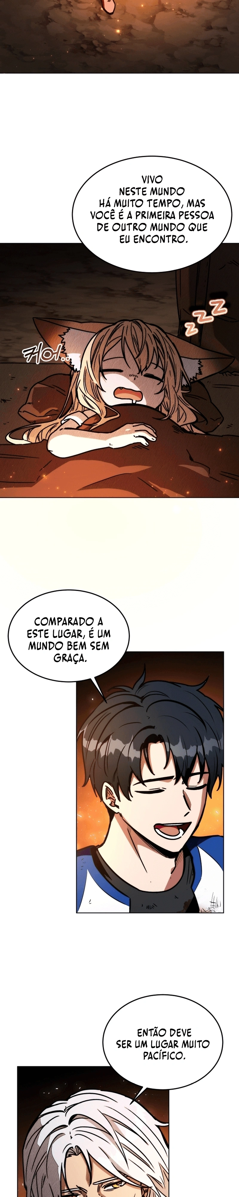 Dan, the Bat-Wielding Knight Capítulo 6 Página 45