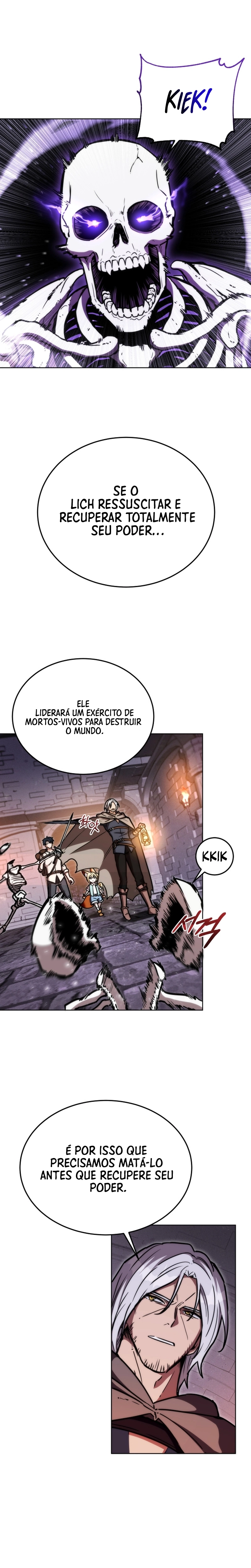 Dan, the Bat-Wielding Knight Capítulo 8 Página 26