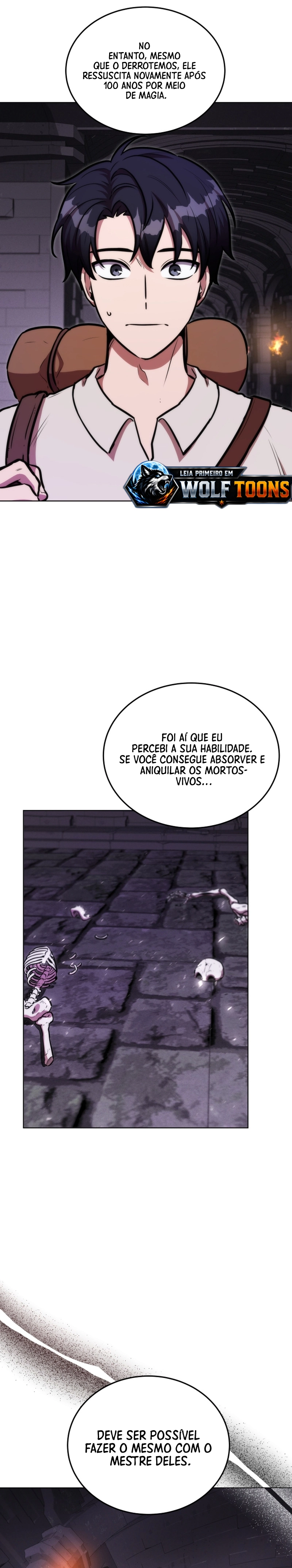 Dan, the Bat-Wielding Knight Capítulo 8 Página 27