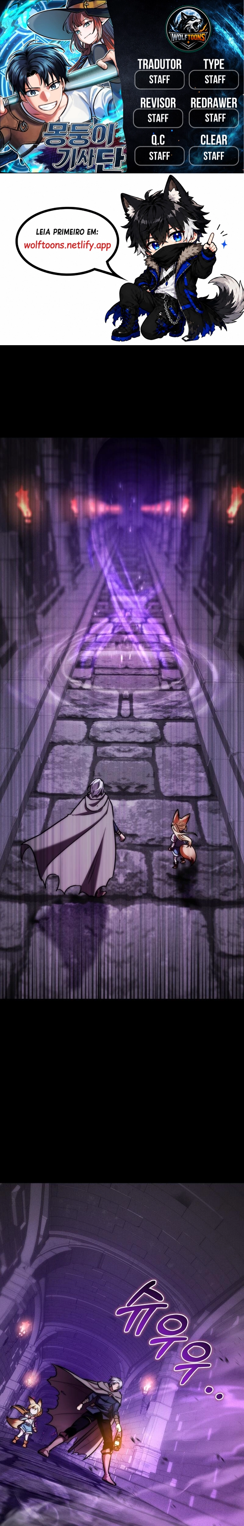 Dan, the Bat-Wielding Knight Capítulo 9 Página 1