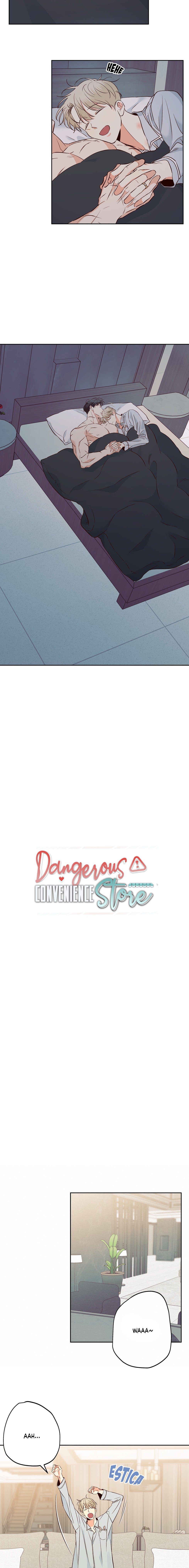 Dangerous Convenience Store Capítulo 0 Página 3