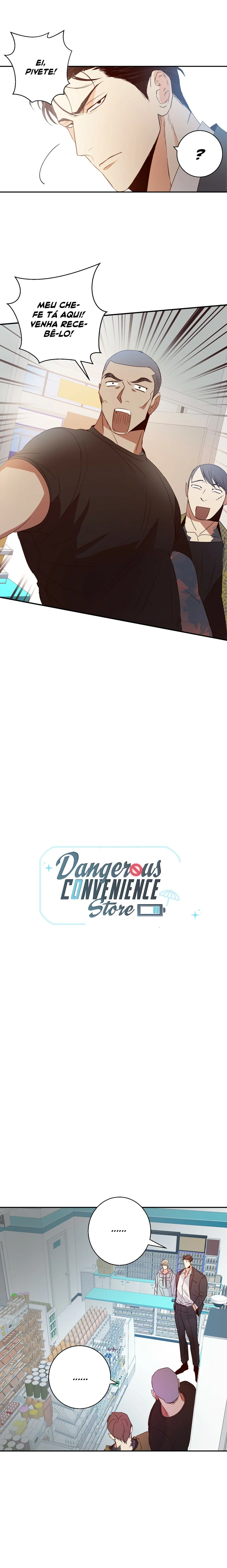 Dangerous Convenience Store Capítulo 13 Página 2