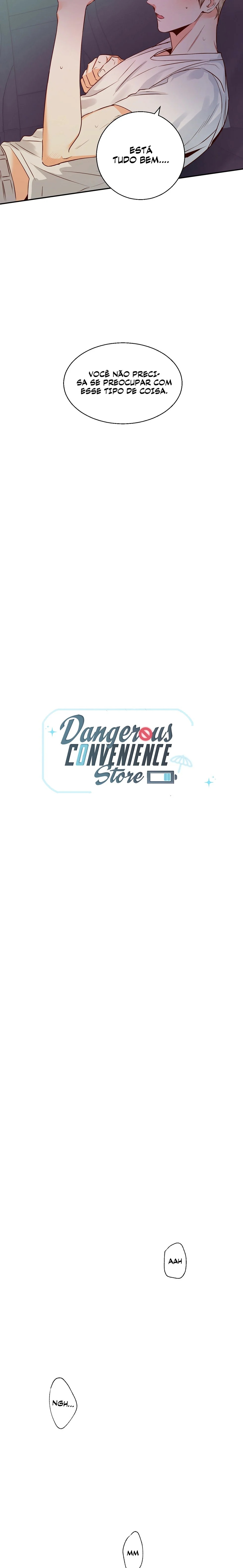 Dangerous Convenience Store Capítulo 21 Página 4