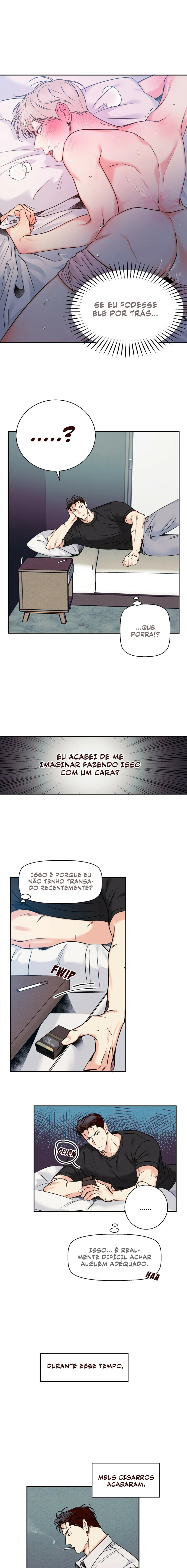 Dangerous Convenience Store Capítulo 26.1 Página 10