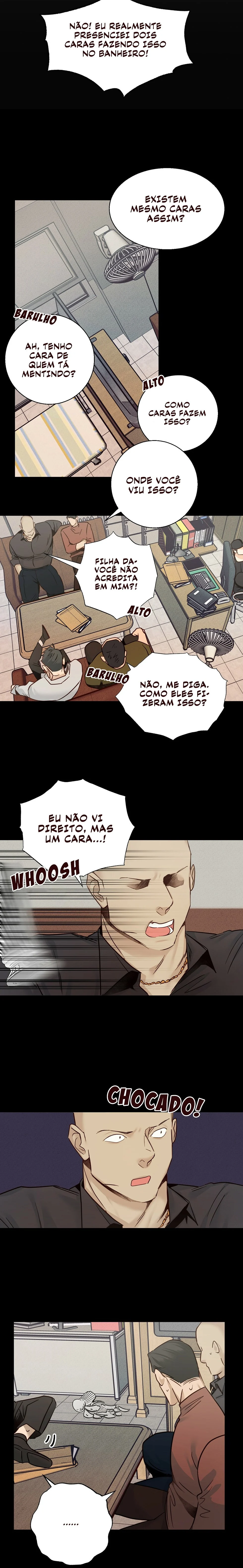 Dangerous Convenience Store Capítulo 26.2 Página 7