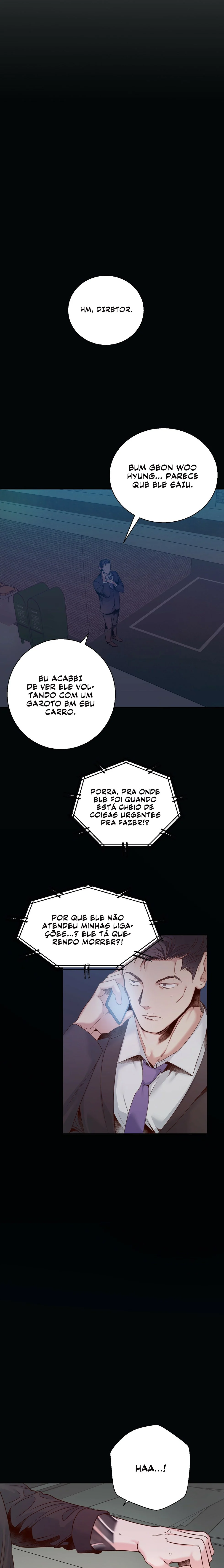 Dangerous Convenience Store Capítulo 26 Página 15