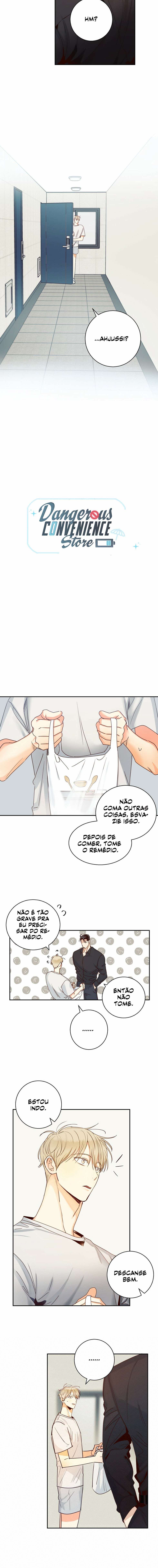 Dangerous Convenience Store Capítulo 28 Página 3