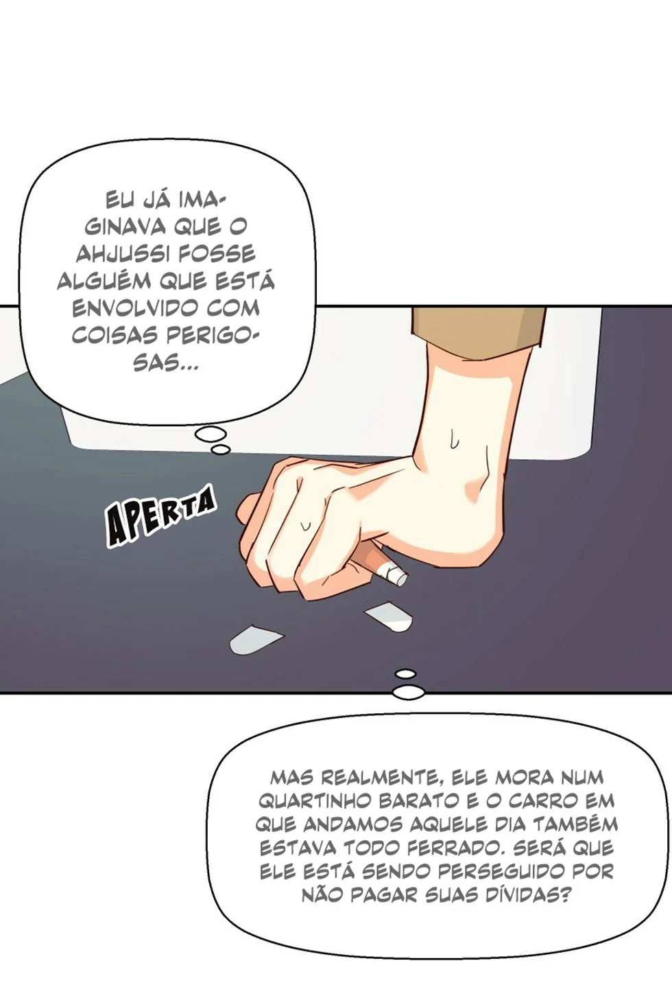 Dangerous Convenience Store Capítulo 31 Página 11