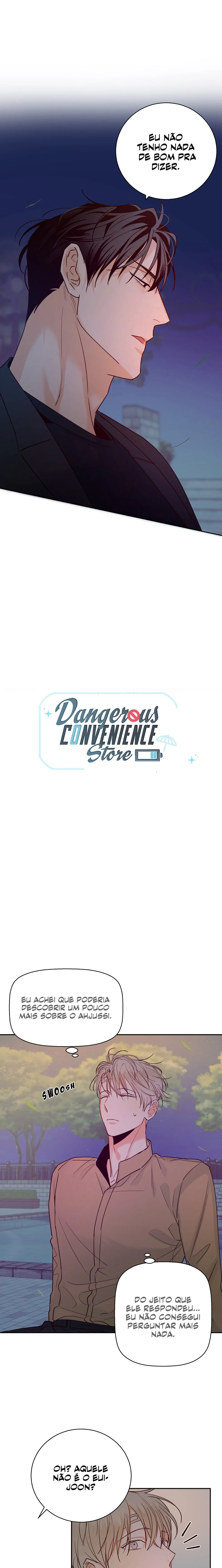 Dangerous Convenience Store Capítulo 33 Página 5