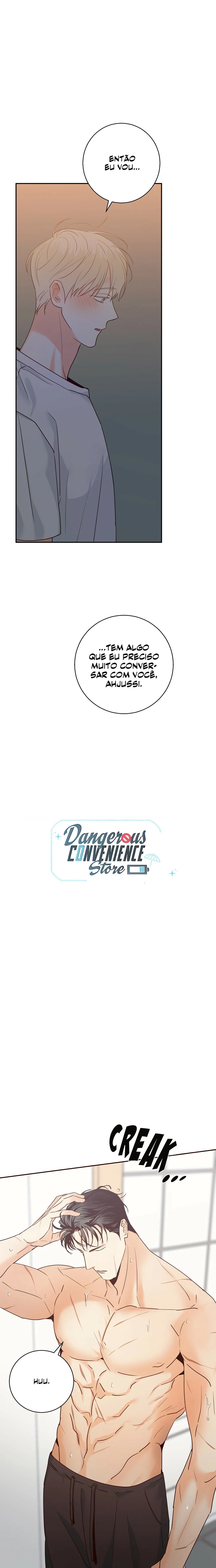 Dangerous Convenience Store Capítulo 36 Página 3