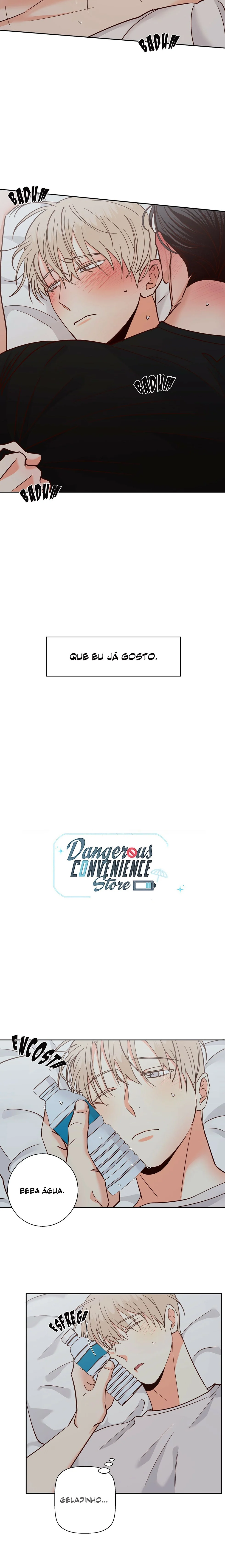 Dangerous Convenience Store Capítulo 39 Página 9