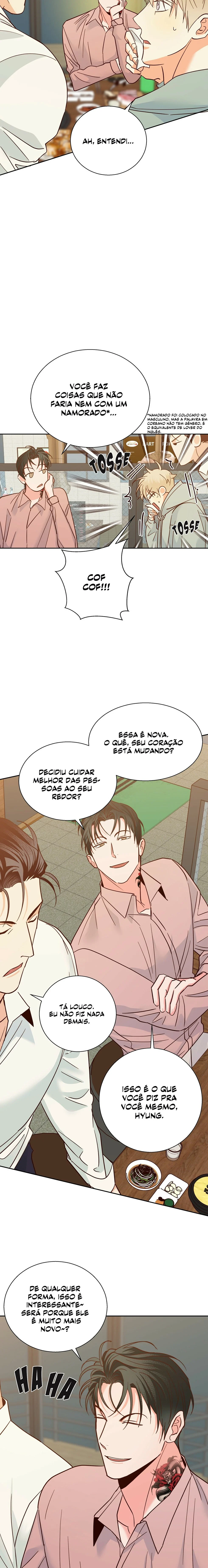 Dangerous Convenience Store Capítulo 42 Página 11