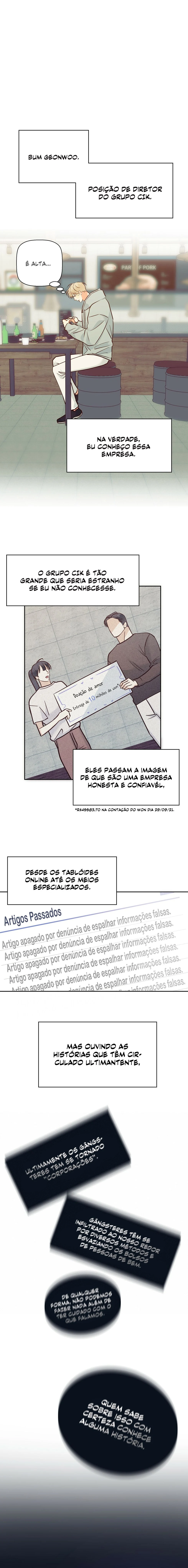 Dangerous Convenience Store Capítulo 42 Página 6