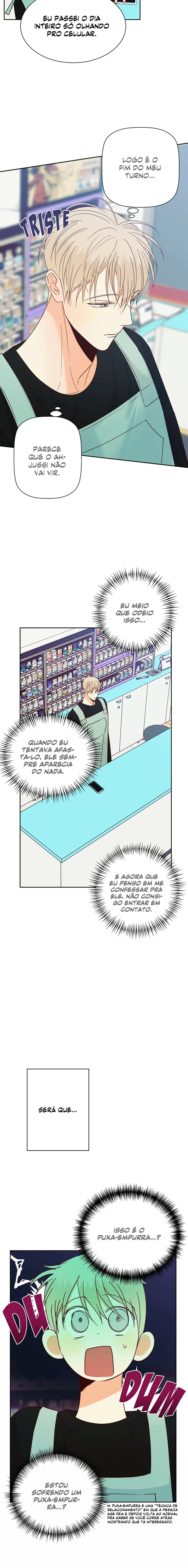 Dangerous Convenience Store Capítulo 47 Página 16