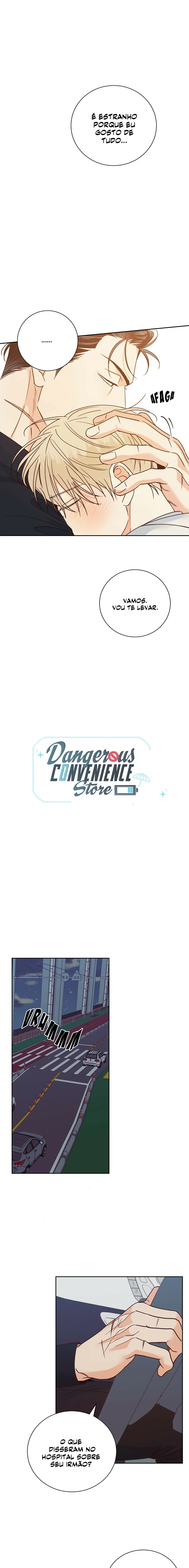Dangerous Convenience Store Capítulo 51 Página 2
