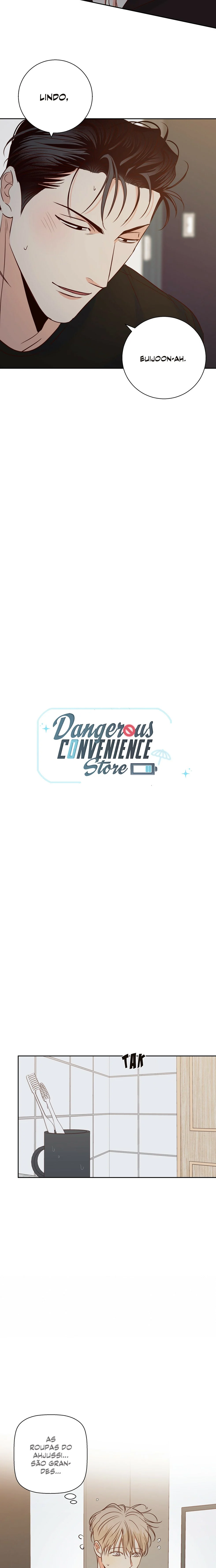 Dangerous Convenience Store Capítulo 55 Página 12