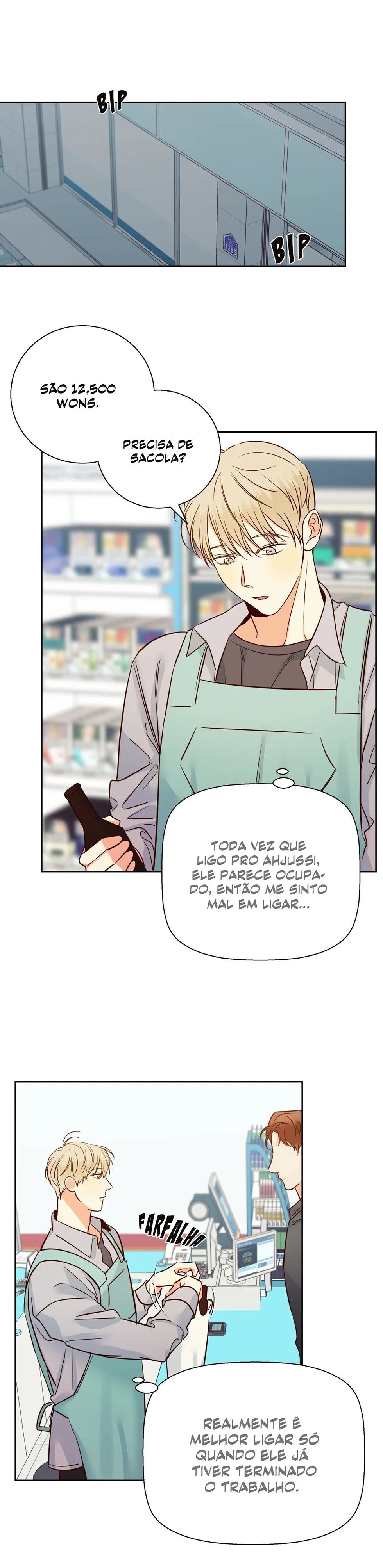 Dangerous Convenience Store Capítulo 56 Página 5