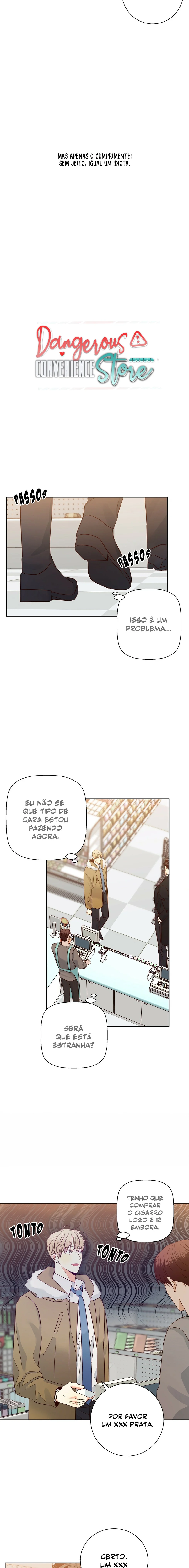 Dangerous Convenience Store Capítulo 63 Página 3