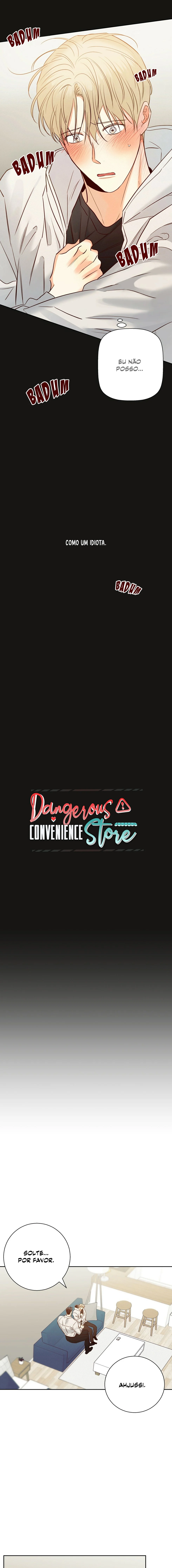 Dangerous Convenience Store Capítulo 67 Página 4