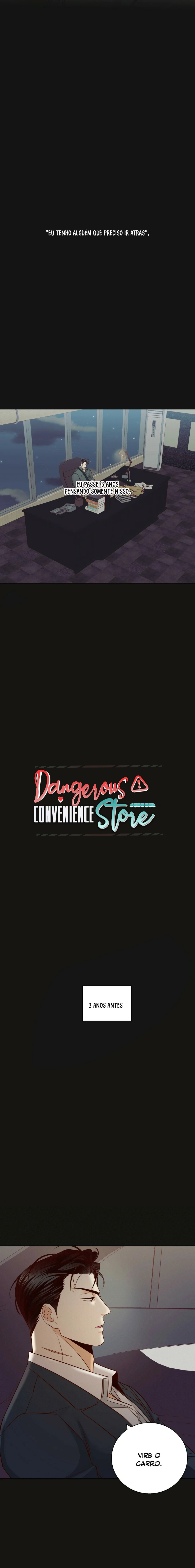 Dangerous Convenience Store Capítulo 70 Página 3