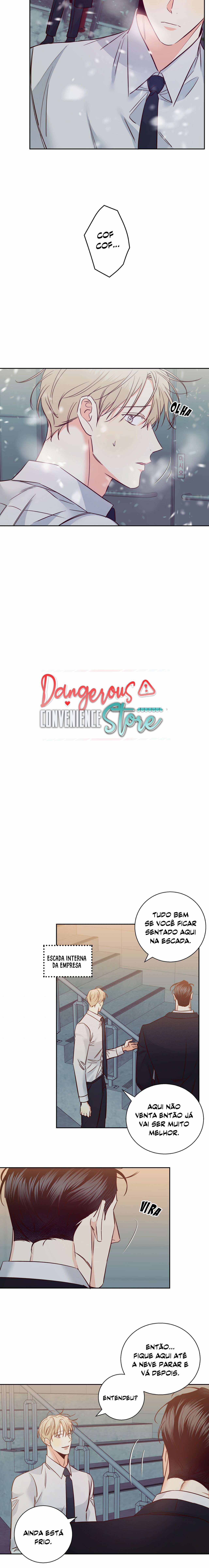 Dangerous Convenience Store Capítulo 72 Página 3