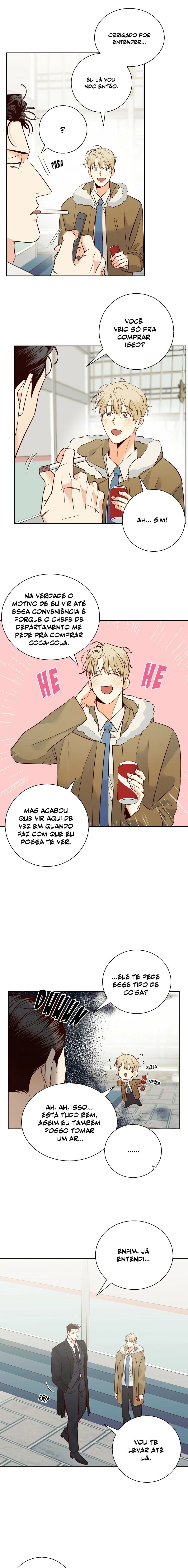 Dangerous Convenience Store Capítulo 82 Página 8