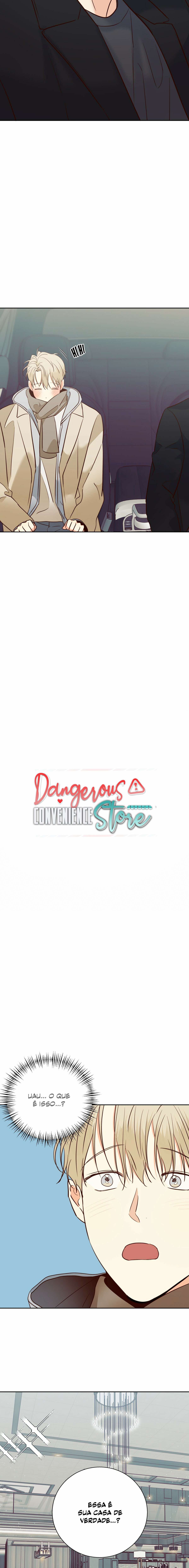 Dangerous Convenience Store Capítulo 83 Página 9