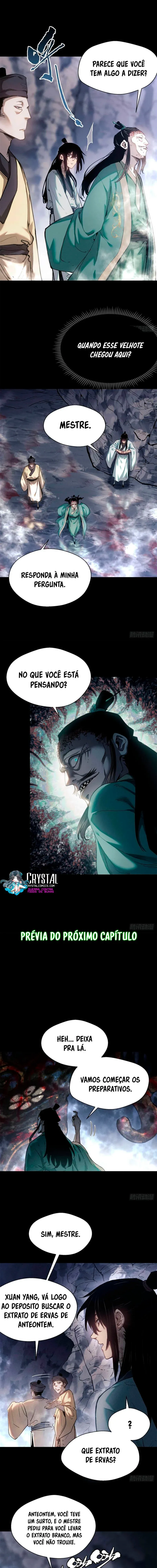 Dao do Imortal Bizarro Capítulo 12 Página 8