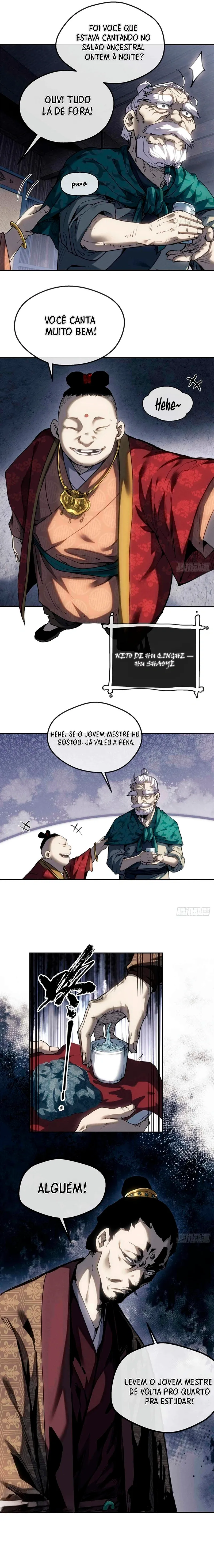 Dao do Imortal Bizarro Capítulo 37 Página 2