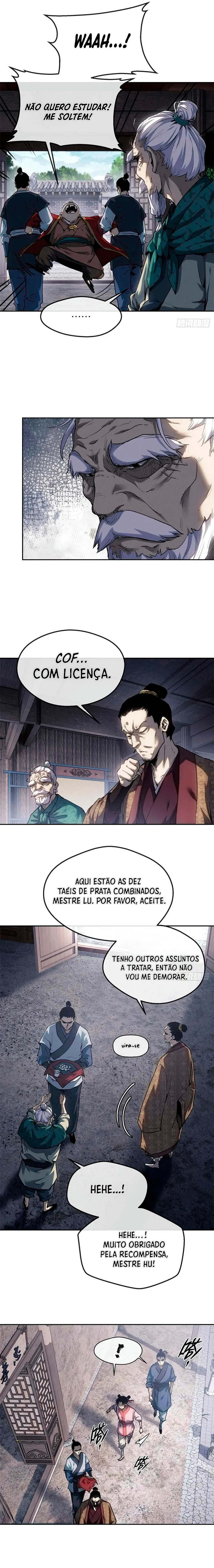 Dao do Imortal Bizarro Capítulo 37 Página 3