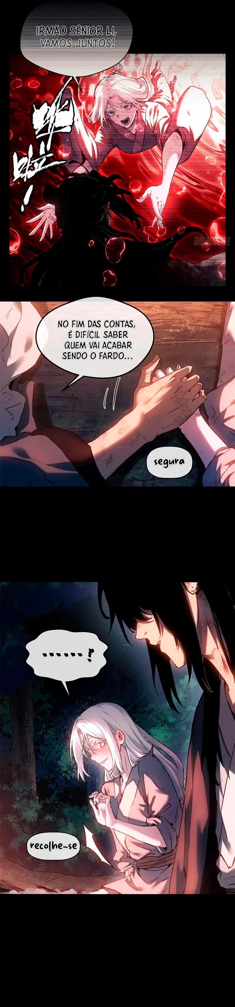 Dao do Imortal Bizarro Capítulo 37 Página 9