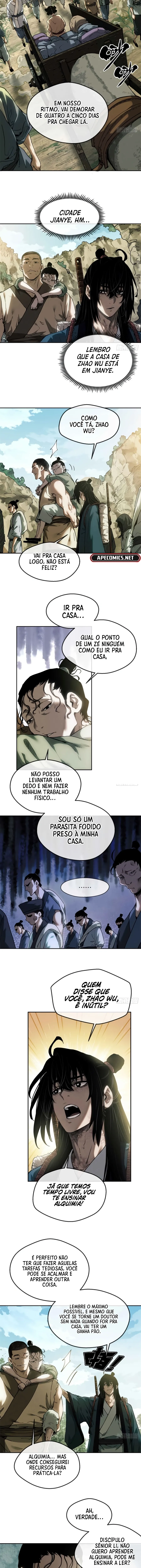 Dao do Imortal Bizarro Capítulo 38 Página 3