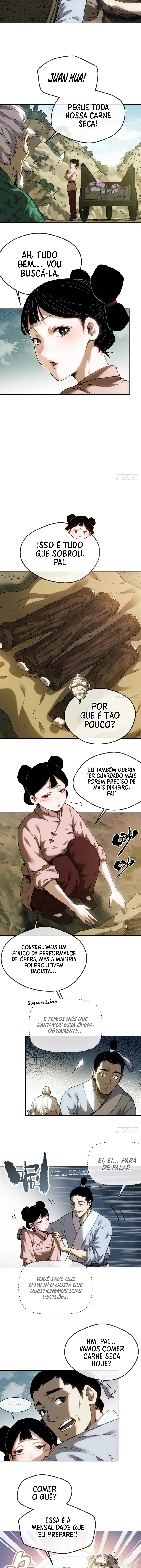 Dao do Imortal Bizarro Capítulo 38 Página 5