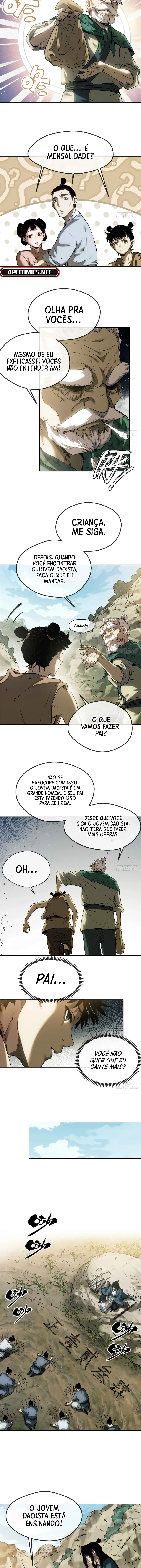Dao do Imortal Bizarro Capítulo 38 Página 6