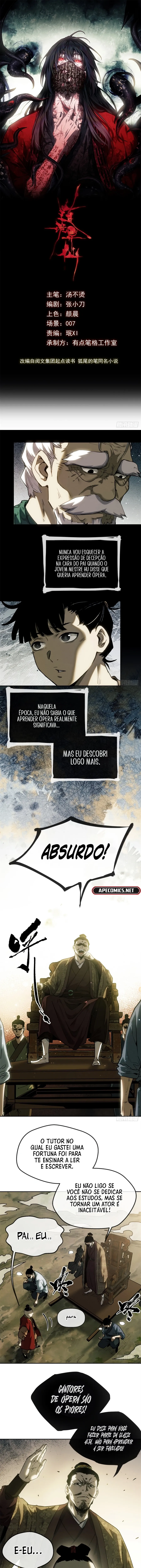 Dao do Imortal Bizarro Capítulo 39 Página 2