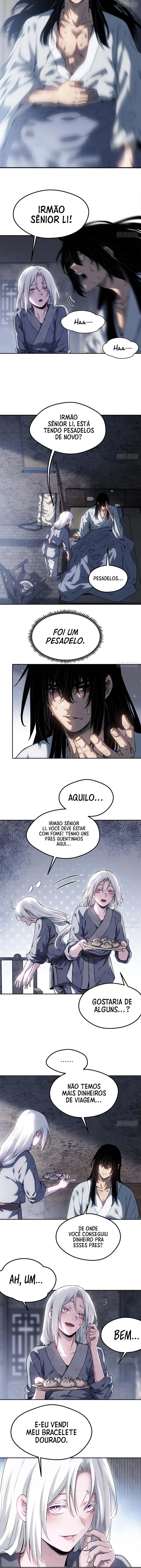 Dao do Imortal Bizarro Capítulo 39 Página 6