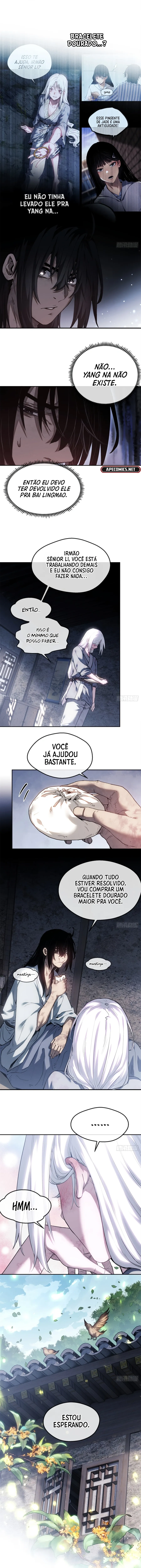 Dao do Imortal Bizarro Capítulo 39 Página 7