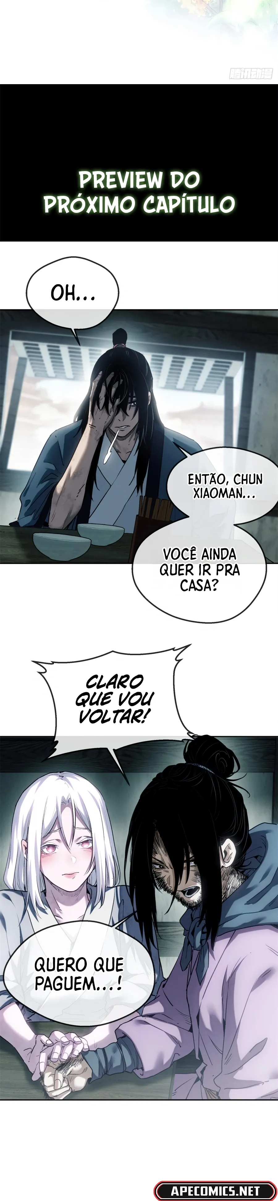 Dao do Imortal Bizarro Capítulo 39 Página 8