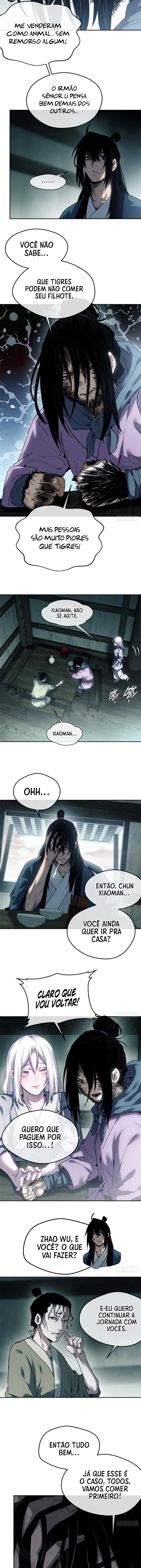 Dao do Imortal Bizarro Capítulo 40 Página 4