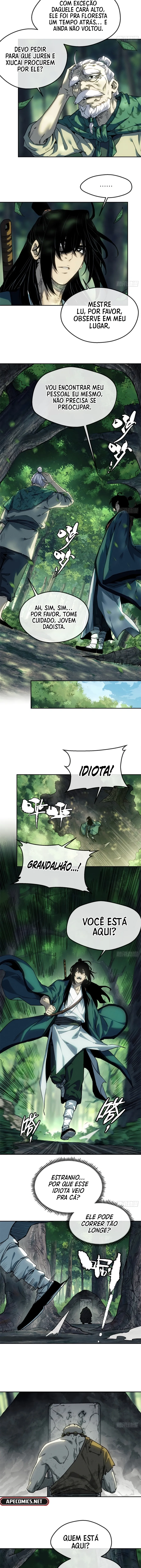 Dao do Imortal Bizarro Capítulo 40 Página 6