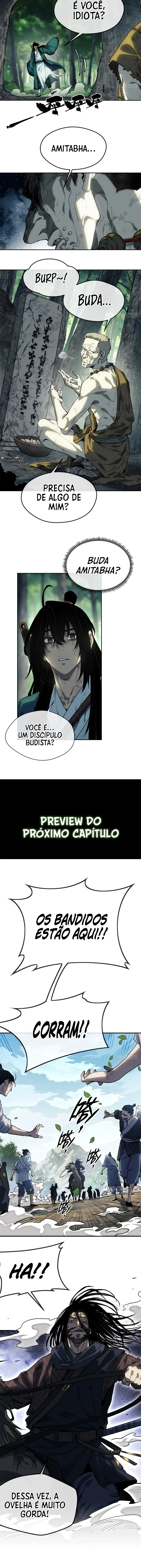 Dao do Imortal Bizarro Capítulo 40 Página 7