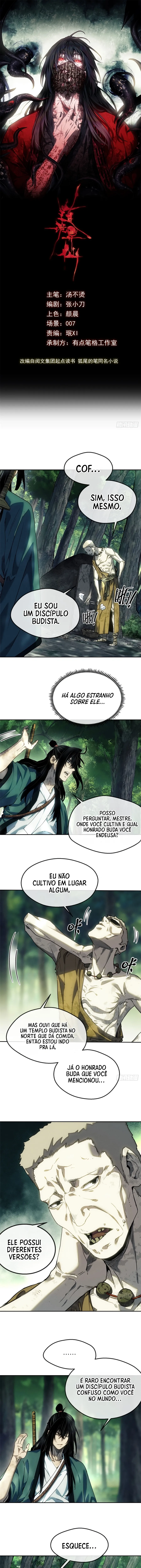 Dao do Imortal Bizarro Capítulo 41 Página 2