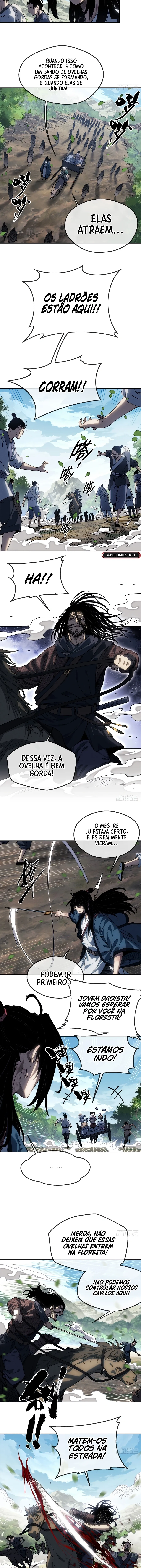 Dao do Imortal Bizarro Capítulo 41 Página 5