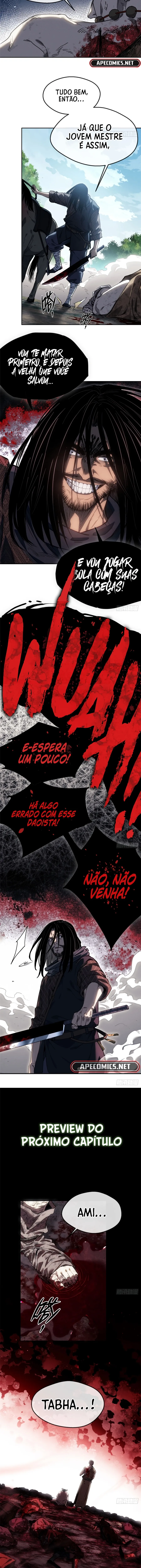 Dao do Imortal Bizarro Capítulo 41 Página 7