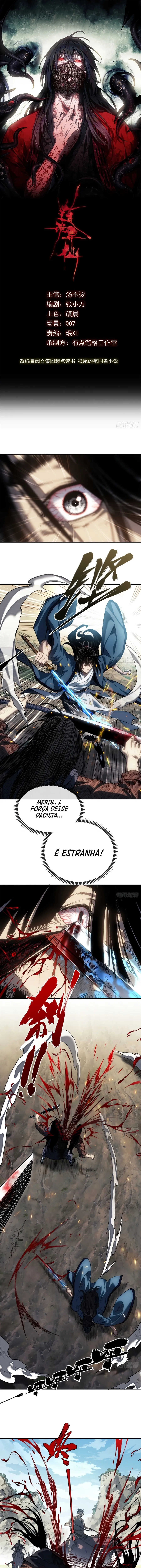 Dao do Imortal Bizarro Capítulo 42 Página 2